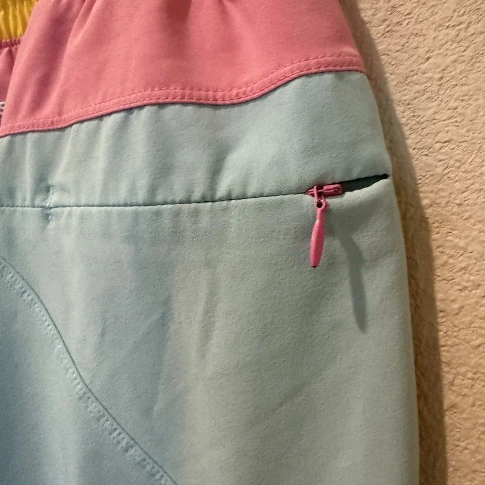 Birddogs Mens Bathing Suit Swim Shorts Board‎ Shorts XXL Long Blue Pink Yellow